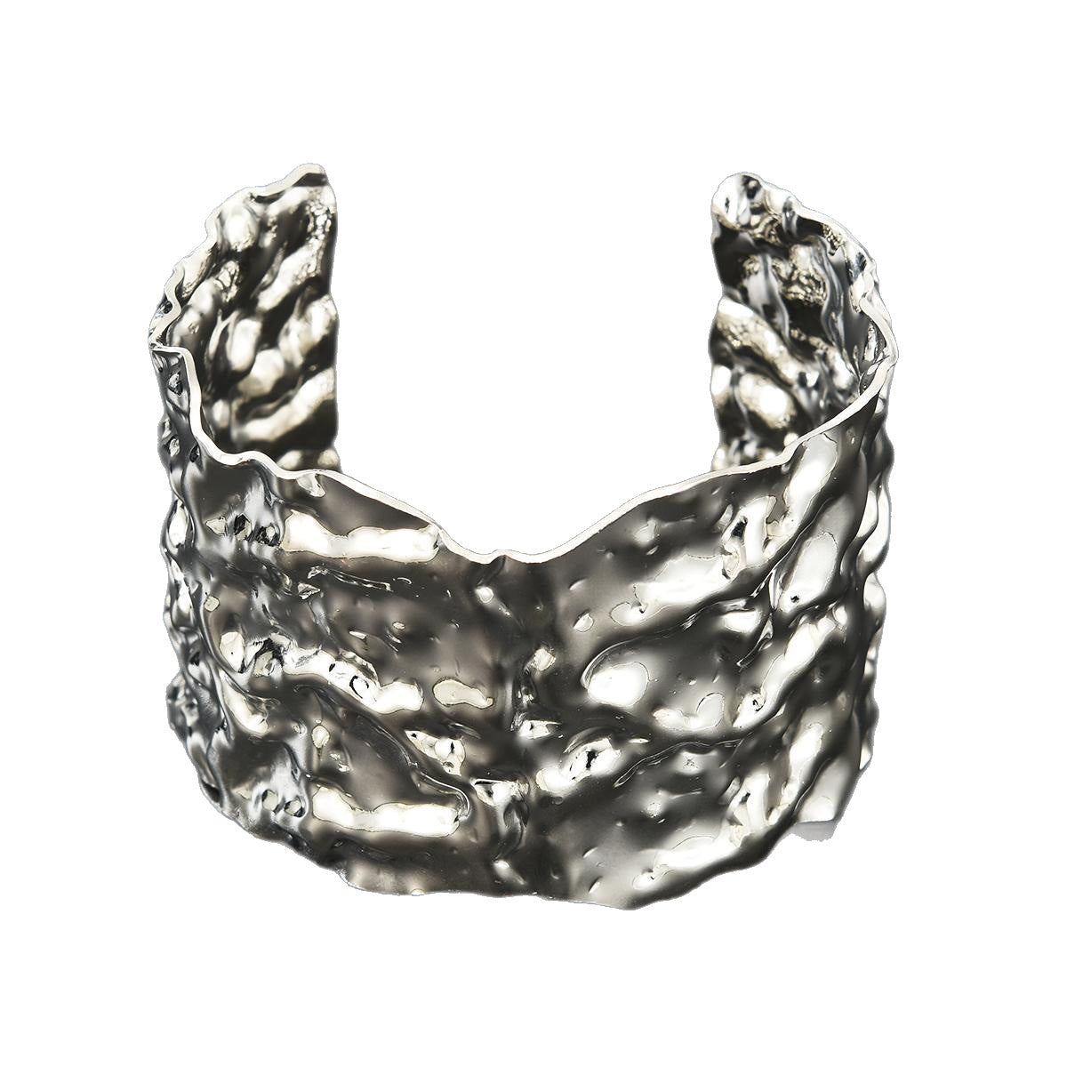 Punk Irregular Metal Bracelet