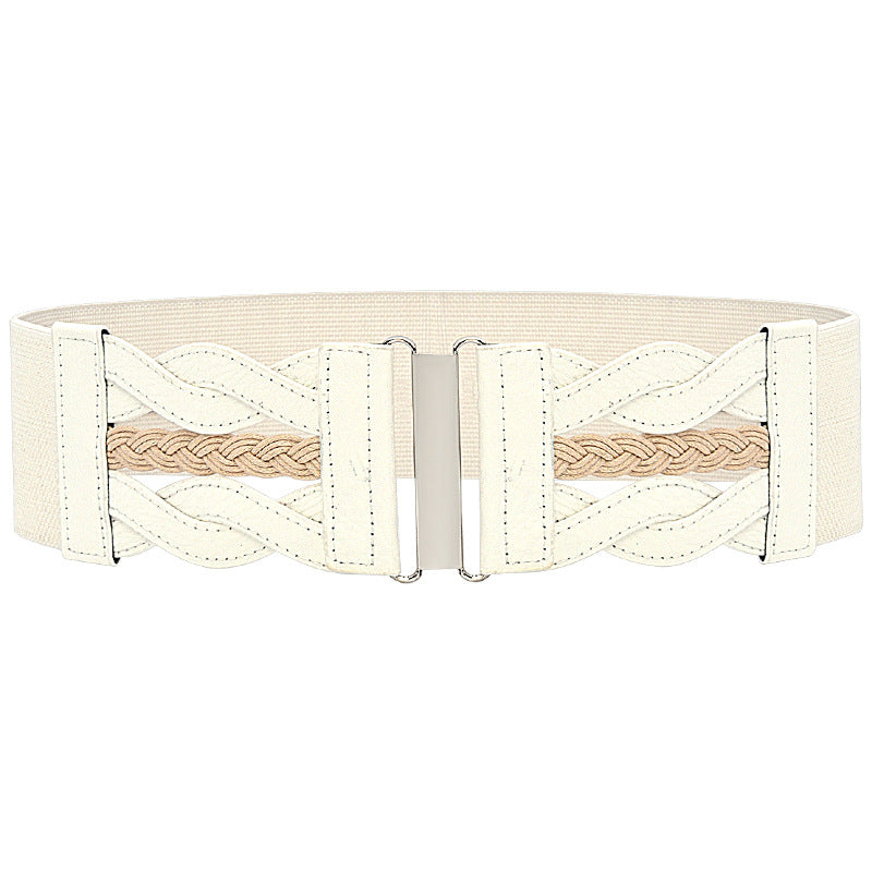 fashion French retro waistband