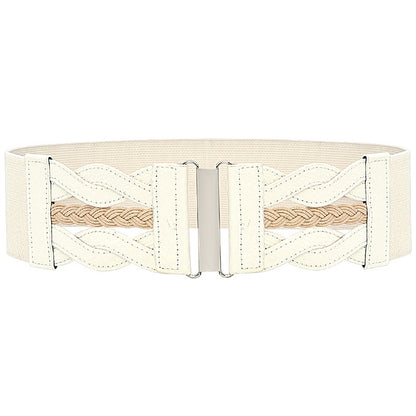 fashion French retro waistband