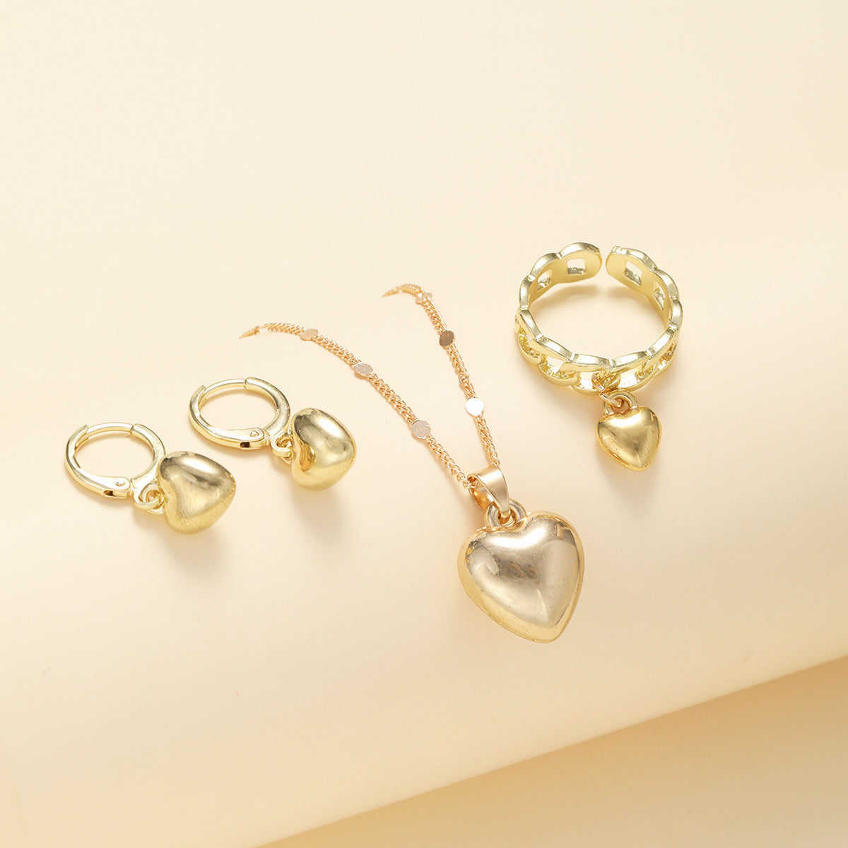 Love Heart Jewelry Set