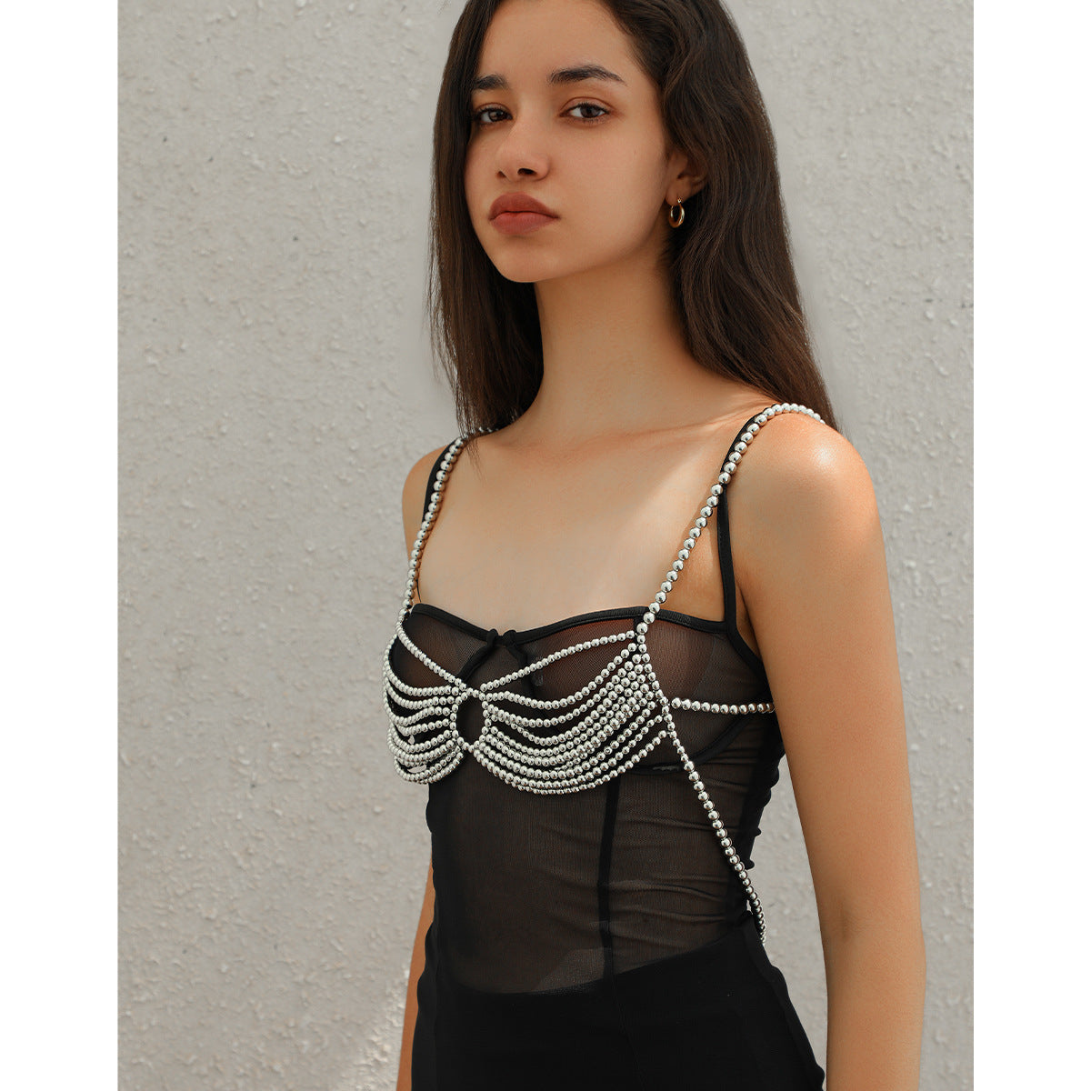 Butterfly bra chain women's body chain