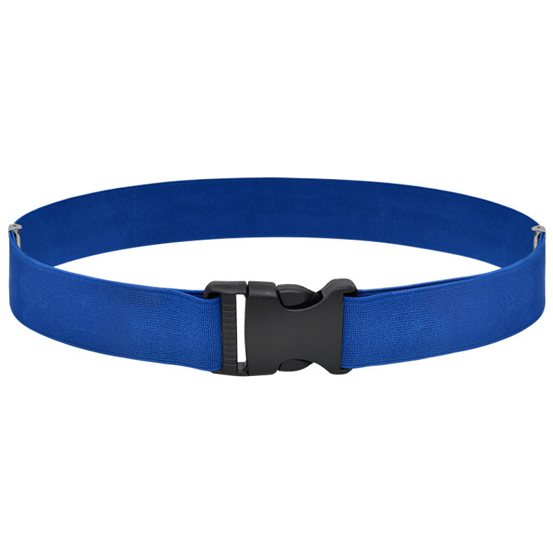 Elastic belt, adjustable