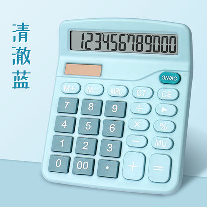 Modelo de voz de calculadora solar 