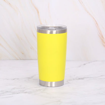 20Oz car cup double-layer vacuum thermos cup