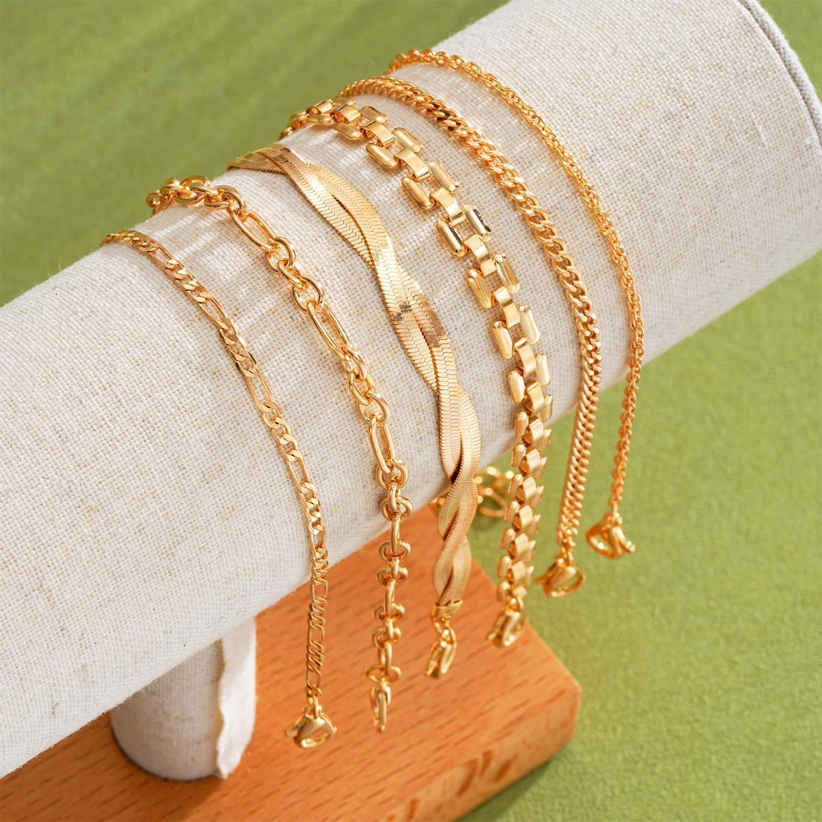 Blade Weave Cross-Winding Bracelet