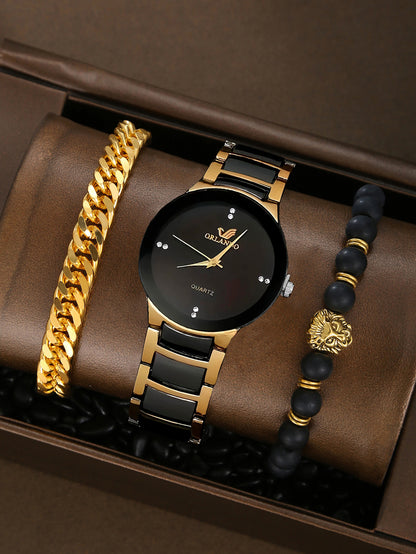 Creative Alloy Bracelet Set