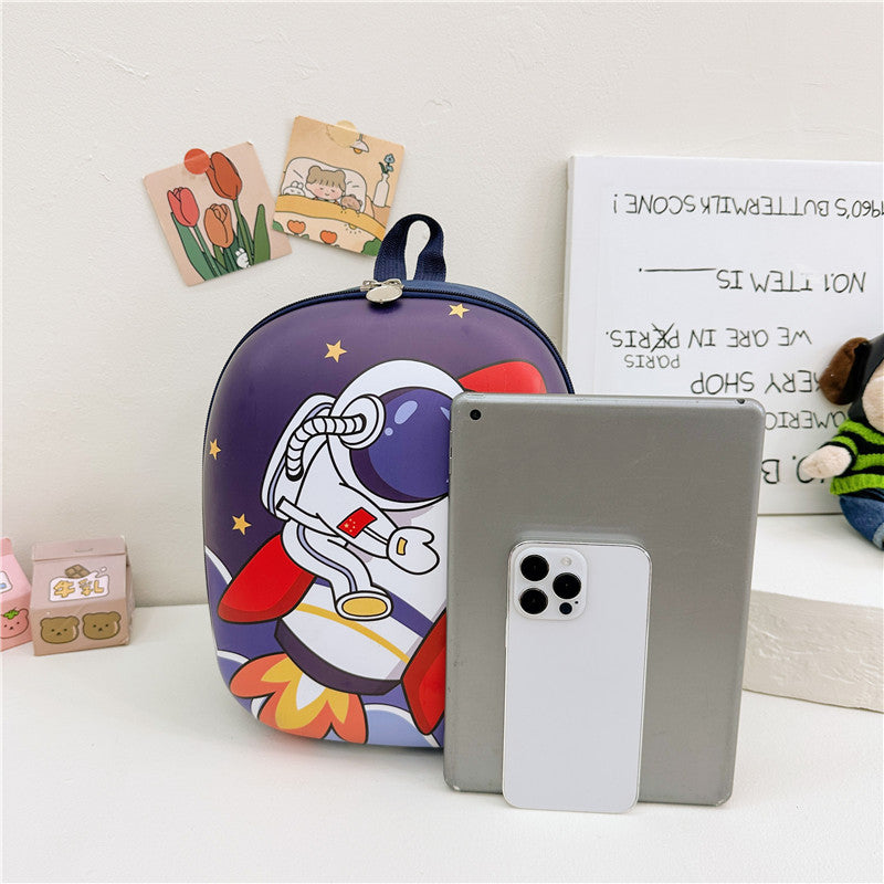 Eggshell kindergarten baby pony schoolbag