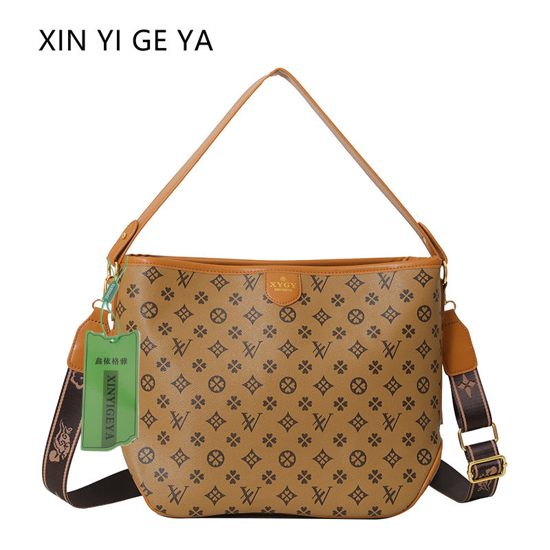 Versatile printed tote bag