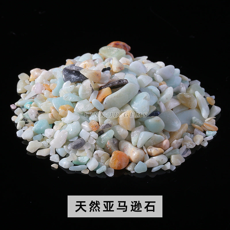 Crystal gravel, citrine demagnetizer