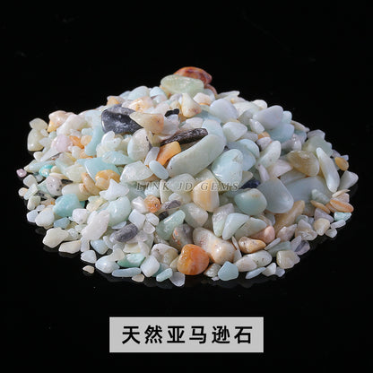 Crystal gravel, citrine demagnetizer