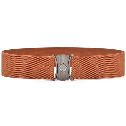 Elastic belt women's new model