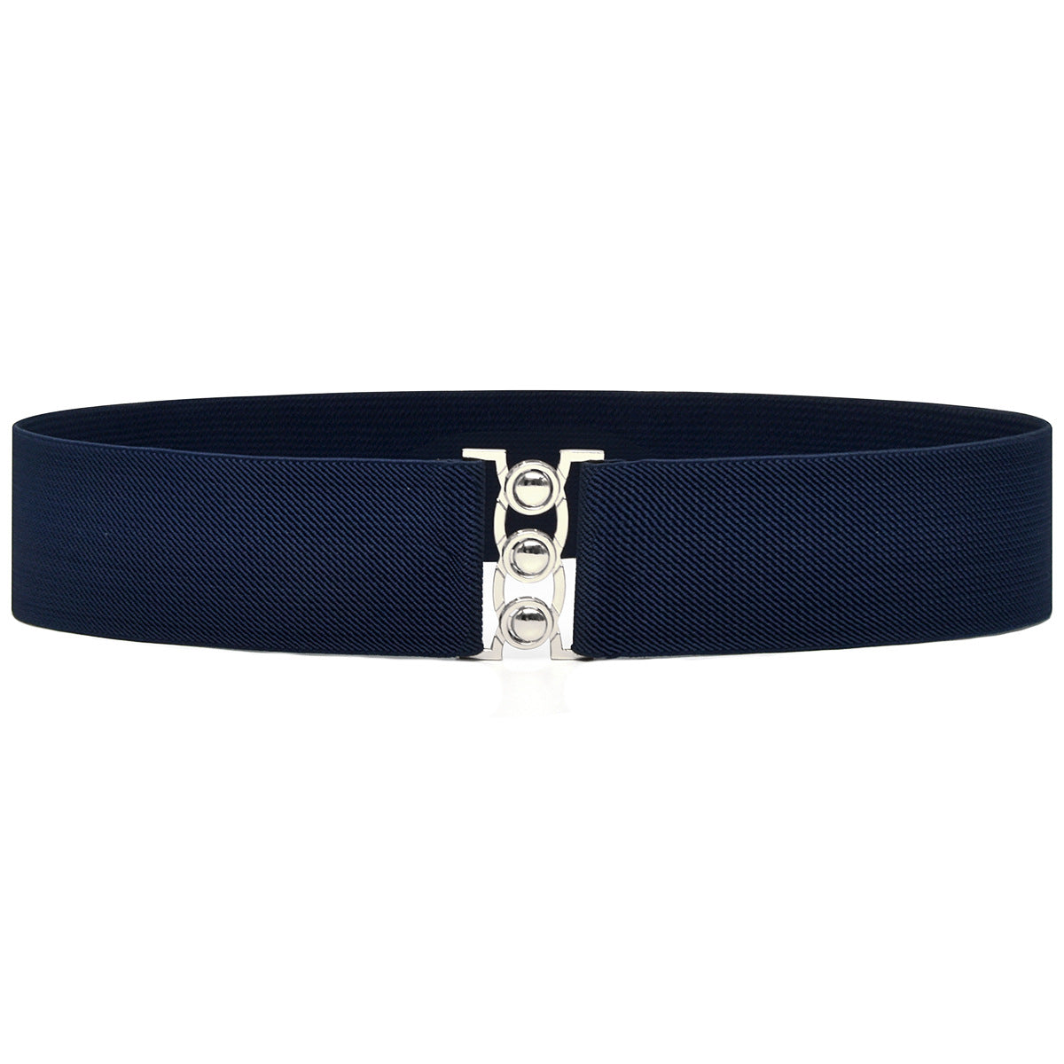 Round buckle belt