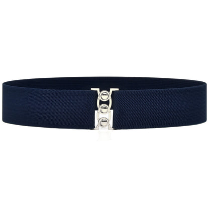 Round buckle belt