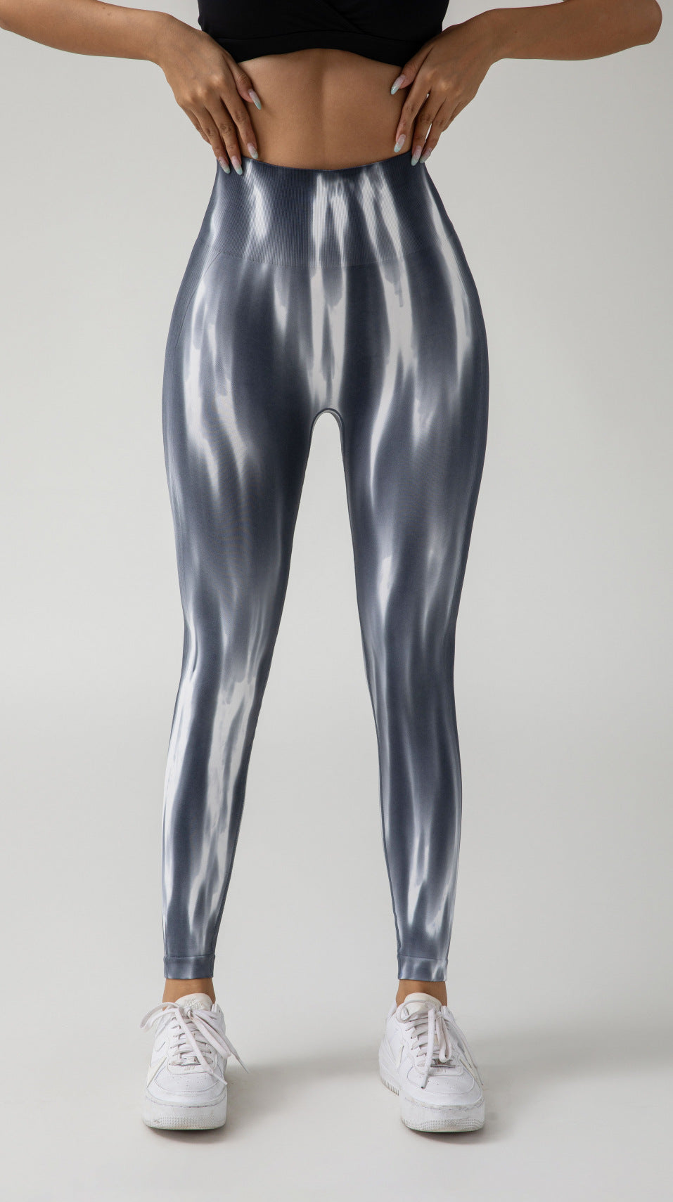 Cross-Border Seamless Peach-Lift Leggings
