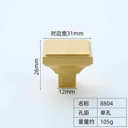 Simple hardware furniture handle