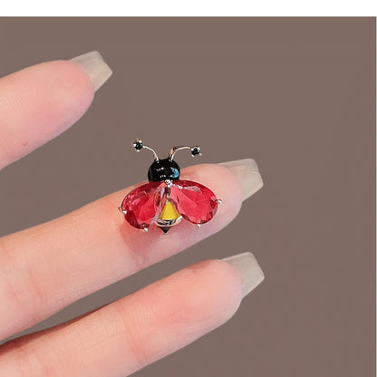 Crystal Bee Corsage Pin