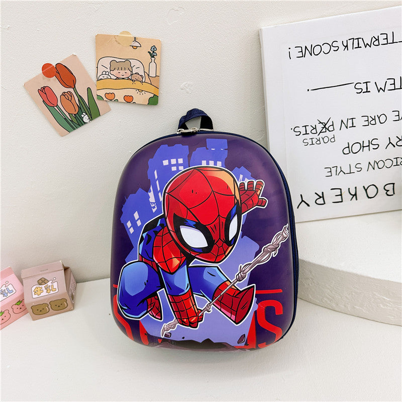 Eggshell kindergarten baby princess schoolbag