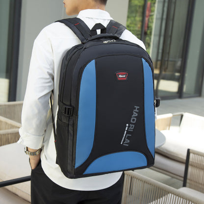 Computer bag simple leisure travel backpack