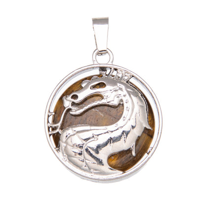 Pingente de Pterossauro Personalizado em Cristal 