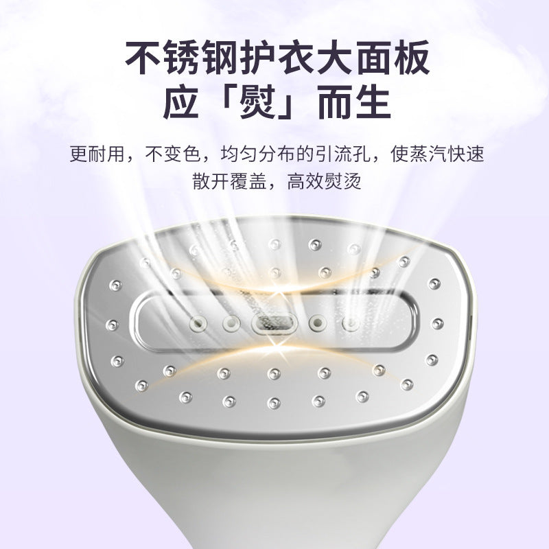 Cross automatic steam engine ironing machine