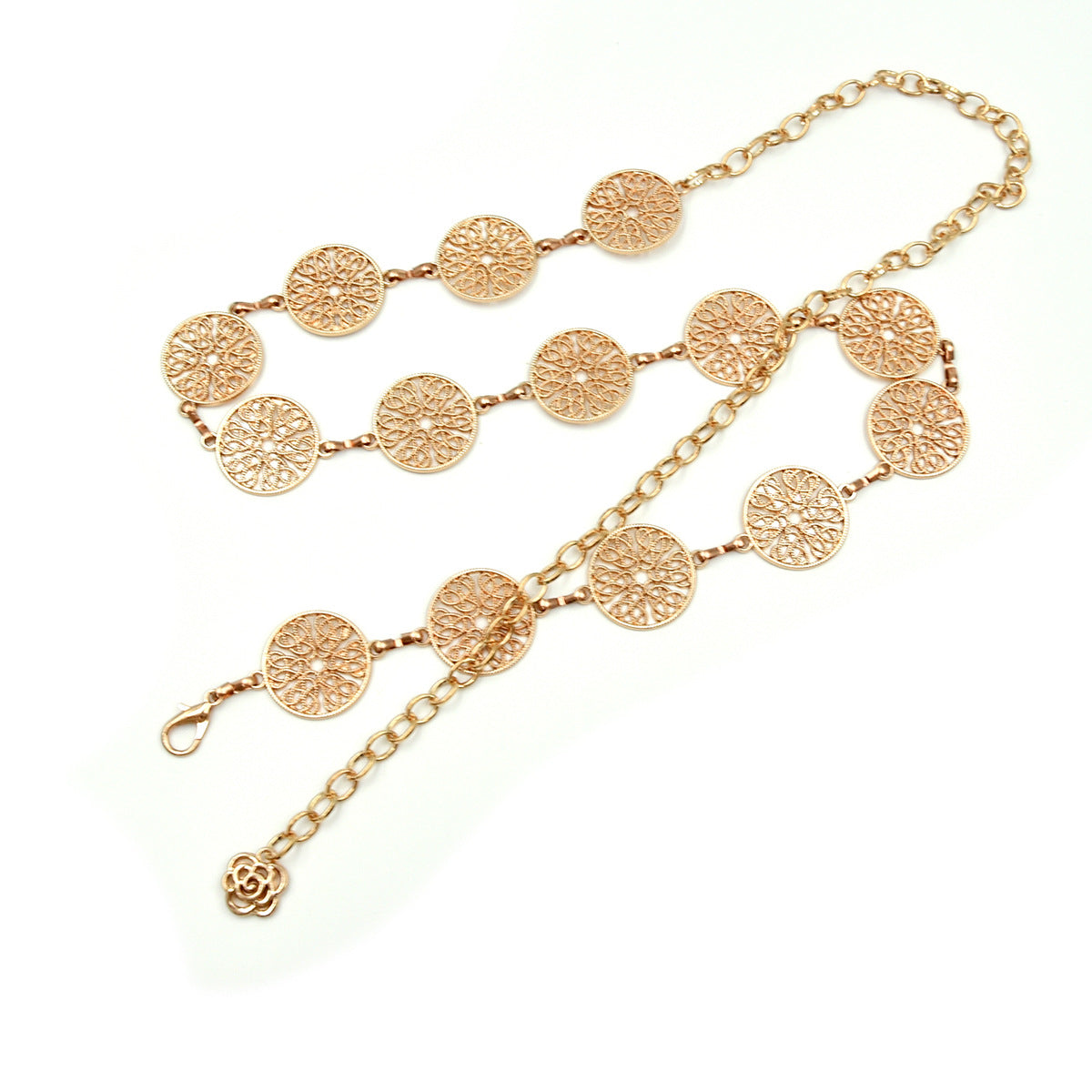 High-end waist chain for women