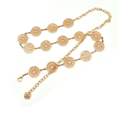 High-end waist chain for women