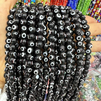 Eye Devil Eye Glass Beads
