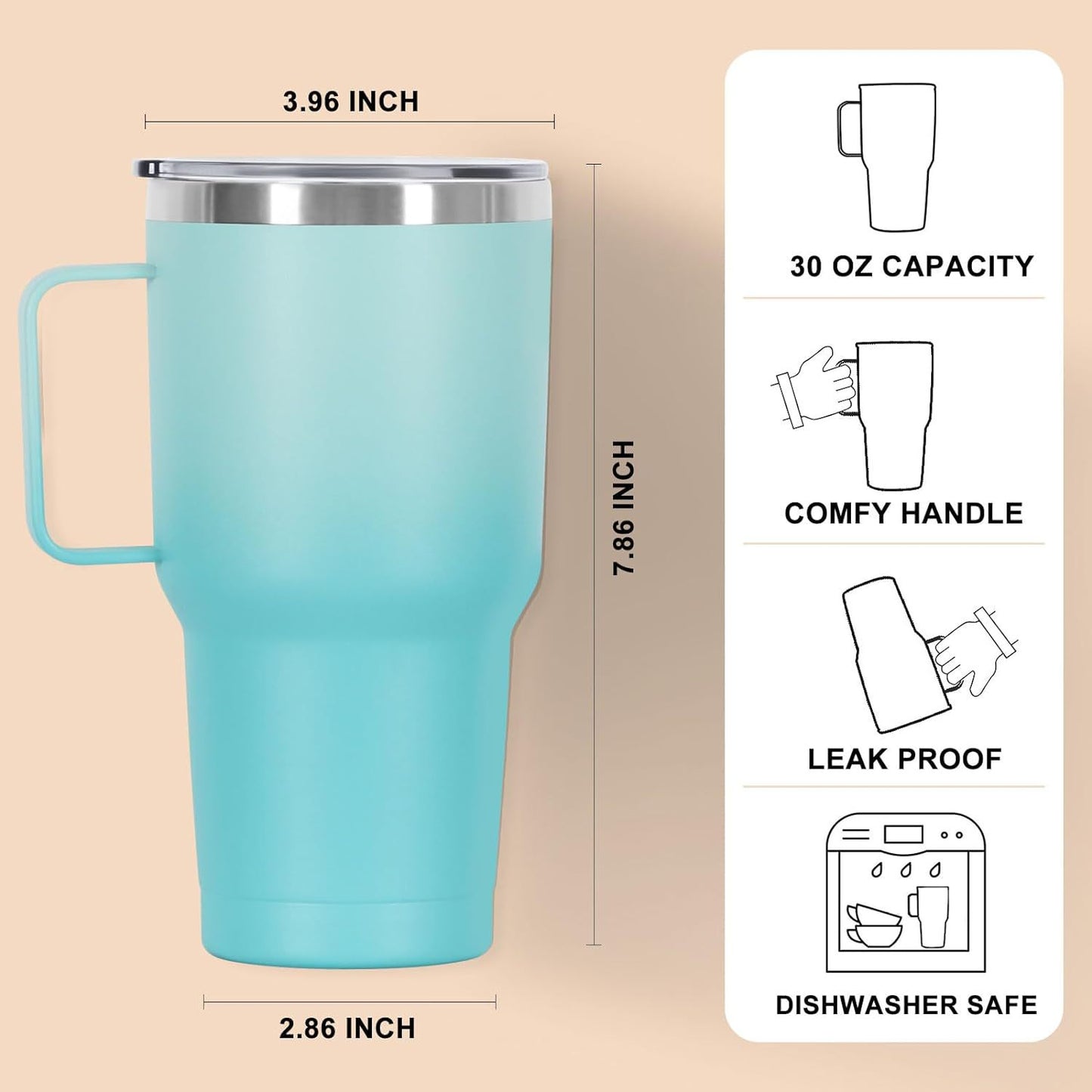 Outdoor car coffee cup portable