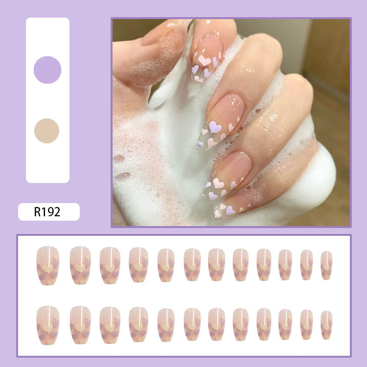 Removable Press-On Nail Art