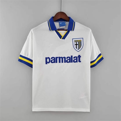 Parma Retro Soccer Jersey Zola Crespo Nakata