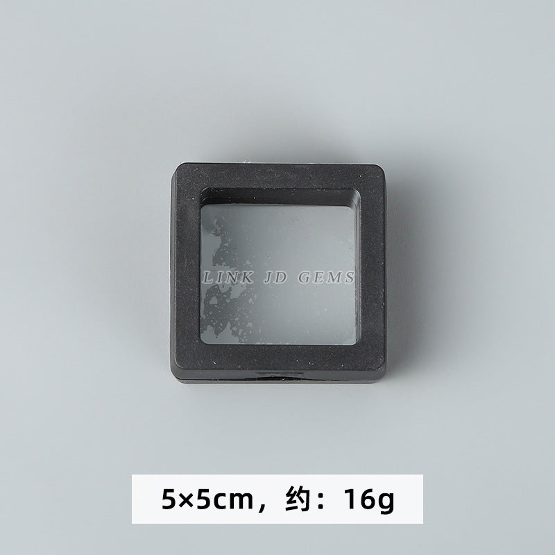 PE white transparent film suspended display packaging box