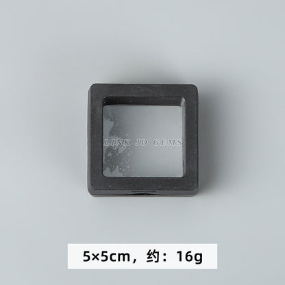 PE white transparent film suspended display packaging box