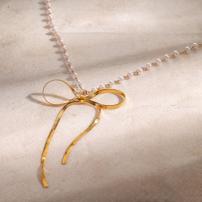 High-end butterfly necklace