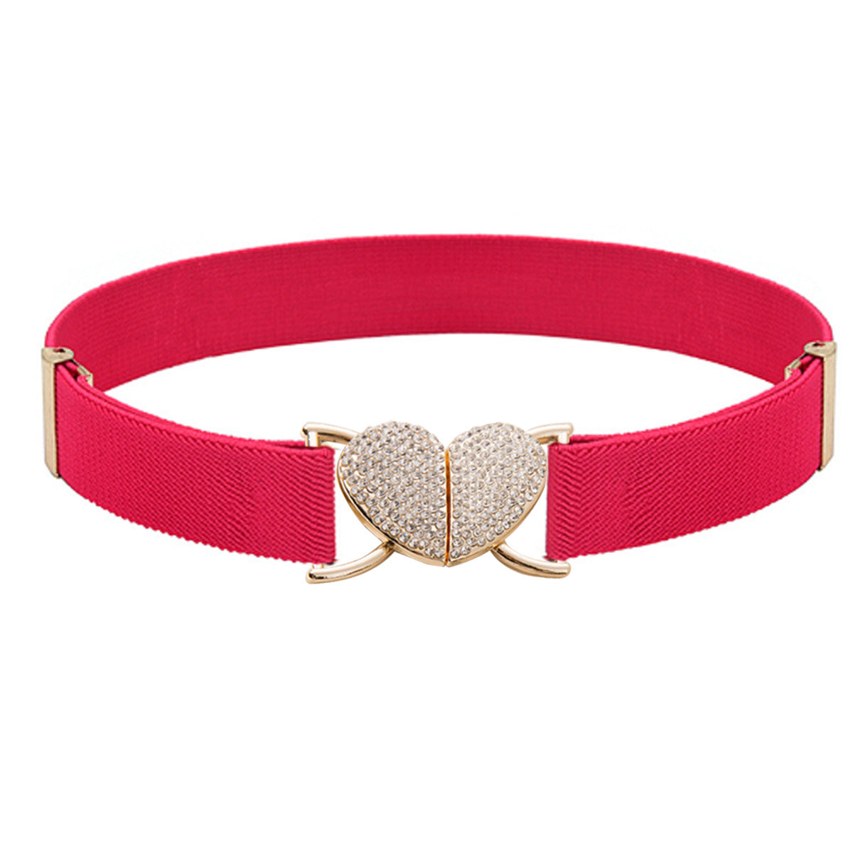 Crystal rhinestone belt woman