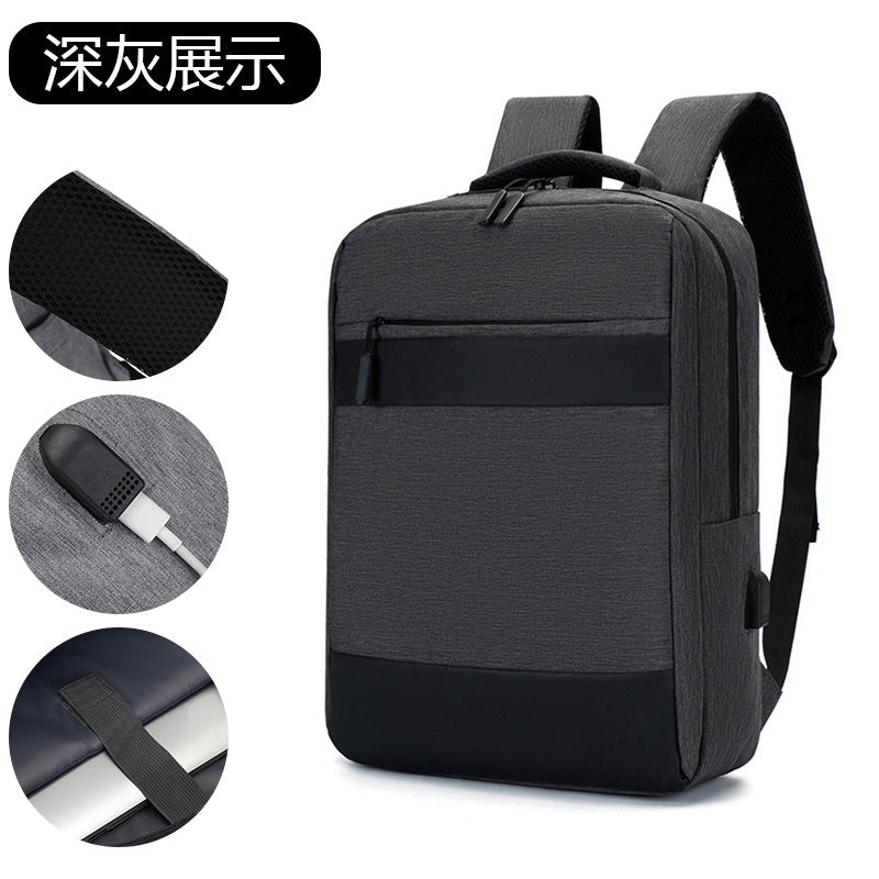 Stylish casual backpack simple