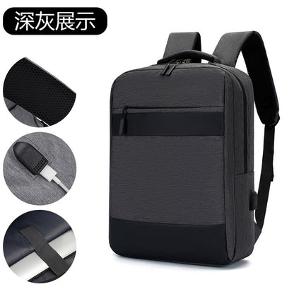 Stylish casual backpack simple