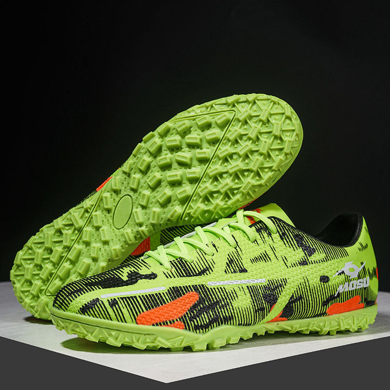 Summer New Men's TF FG Long Stud Soccer Shoes