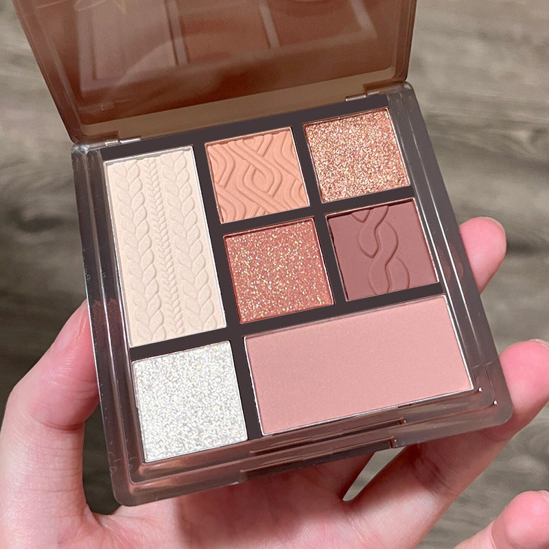 Seven-Color Eyeshadow Palette