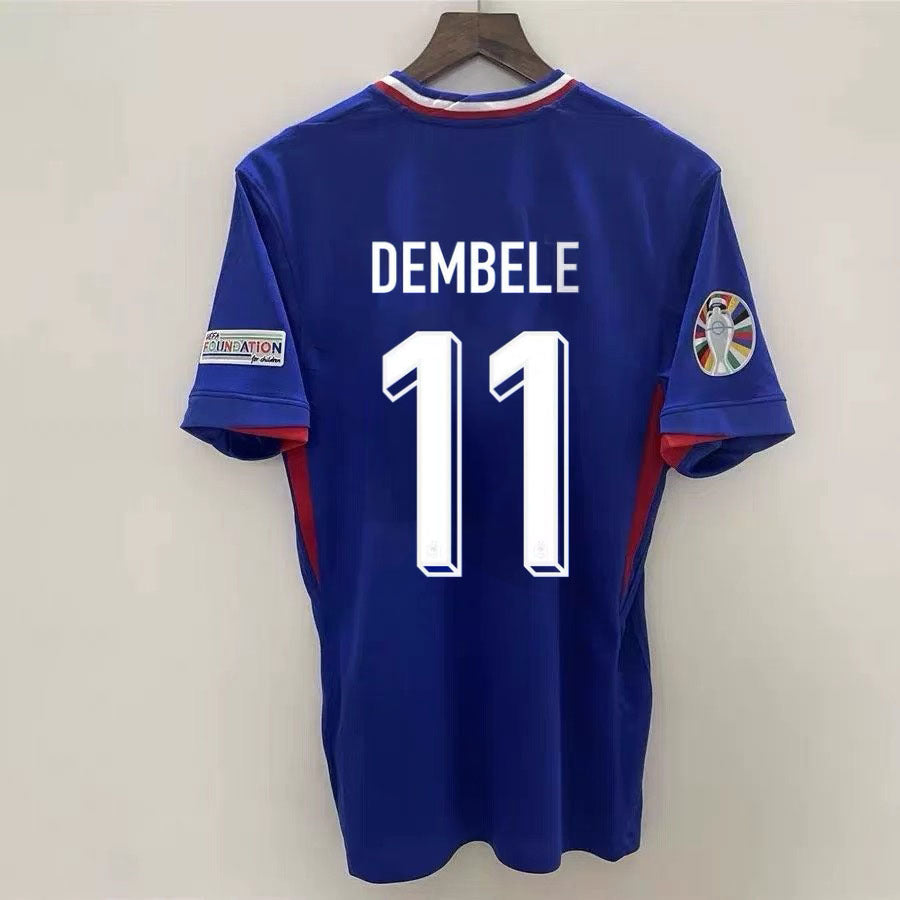 France Home Away Mbapp¨¦ Benzema Demb¨¦l¨¦ Tchouam¨¦ni