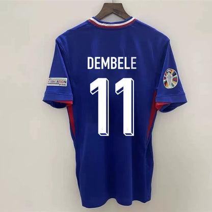 France Home Away Mbapp¨¦ Benzema Demb¨¦l¨¦ Tchouam¨¦ni