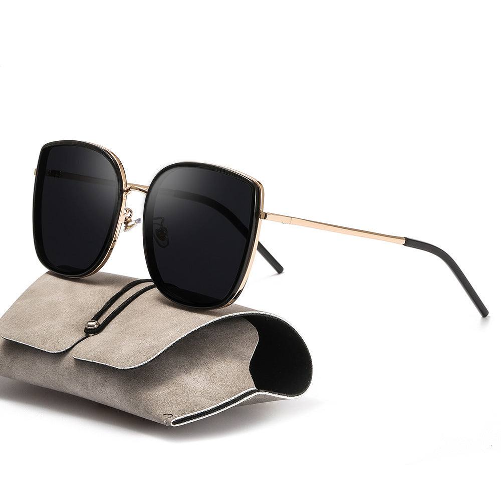 Venta de gafas de sol polarizadas con protección UV que adelgazan el rostro de GM 