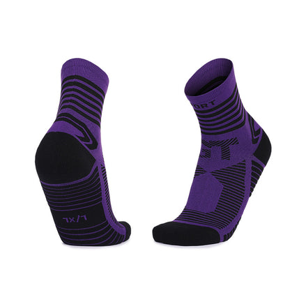 Fashion Terry Socks Multi-Color Marathon