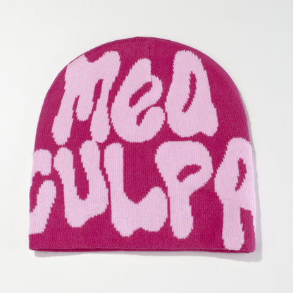 Gorro de punto elegante para otoño/invierno 