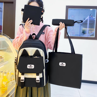 cute school bag student backpack