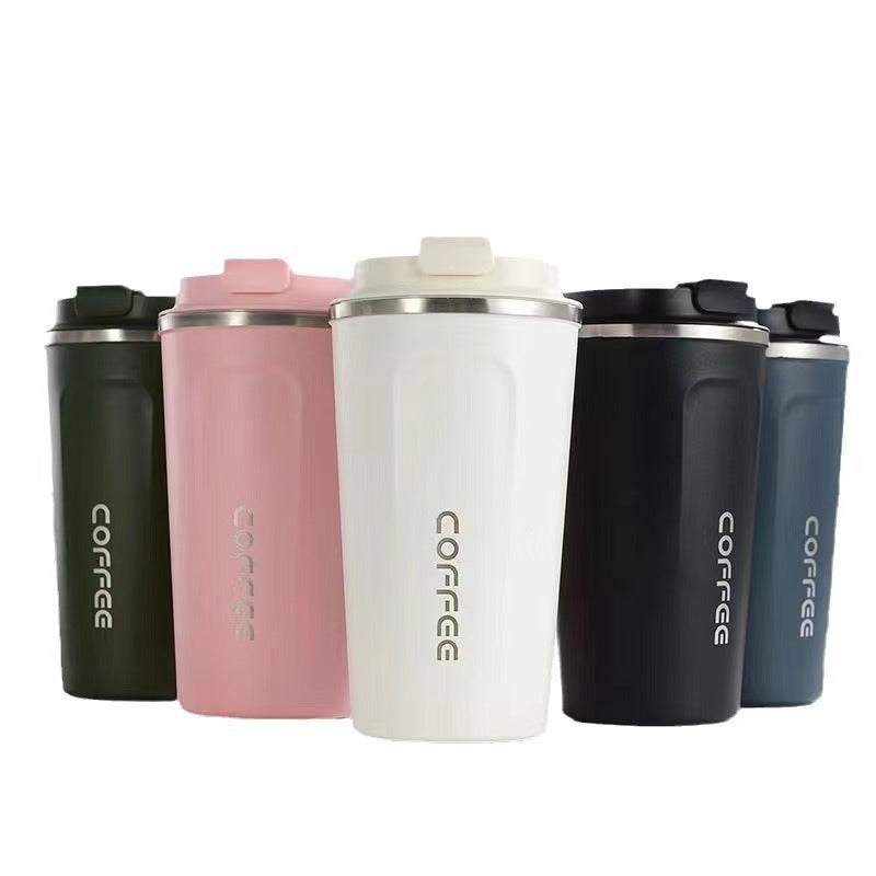 304 stainless steel coffee cup thermos cup with temperature display