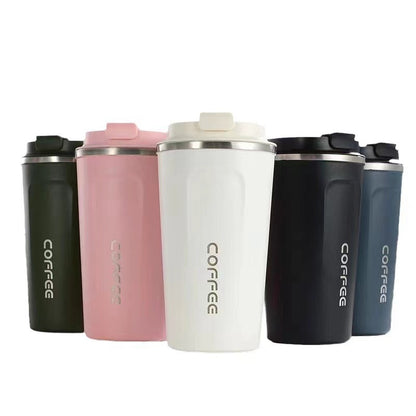 304 stainless steel coffee cup thermos cup with temperature display