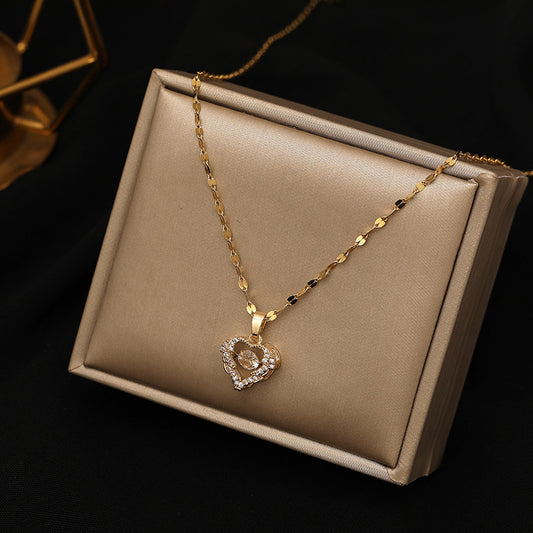 Ocean Heart Necklace