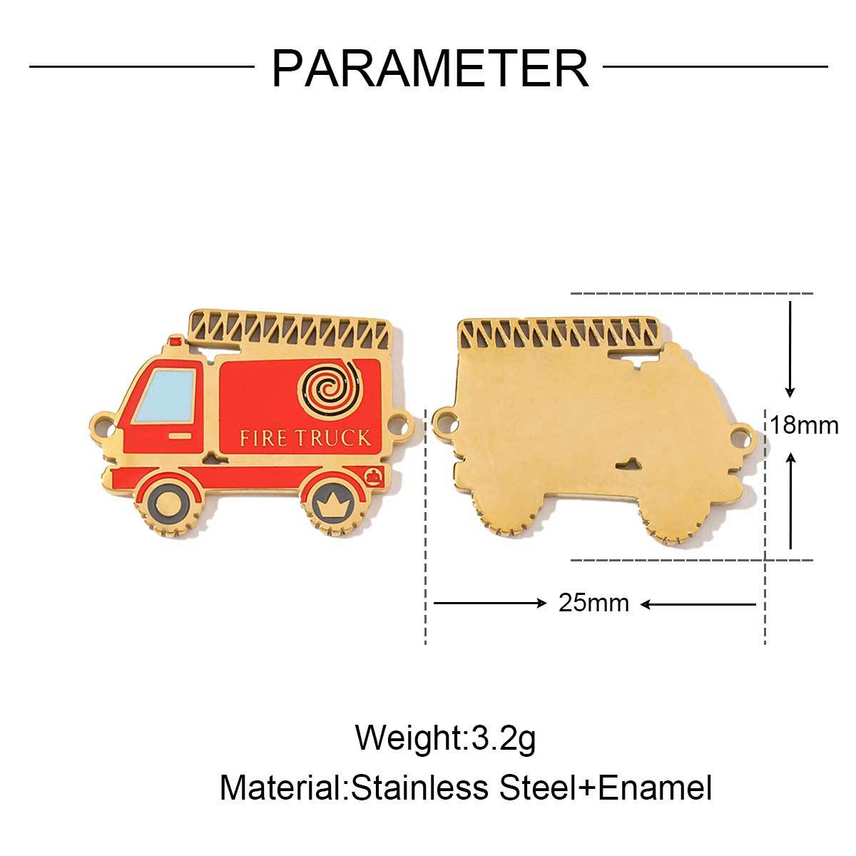 Beaded Buddha Eyes Titanium Steel Pendant