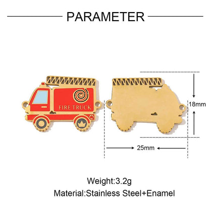 Beaded Buddha Eyes Titanium Steel Pendant