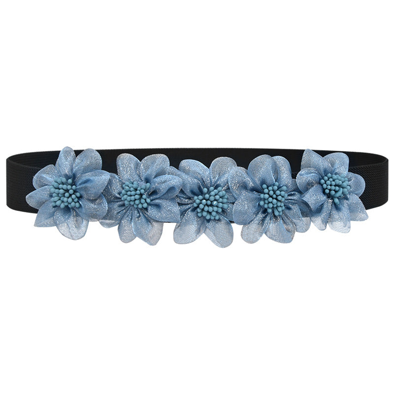 Slim waist seal women's versatile belt